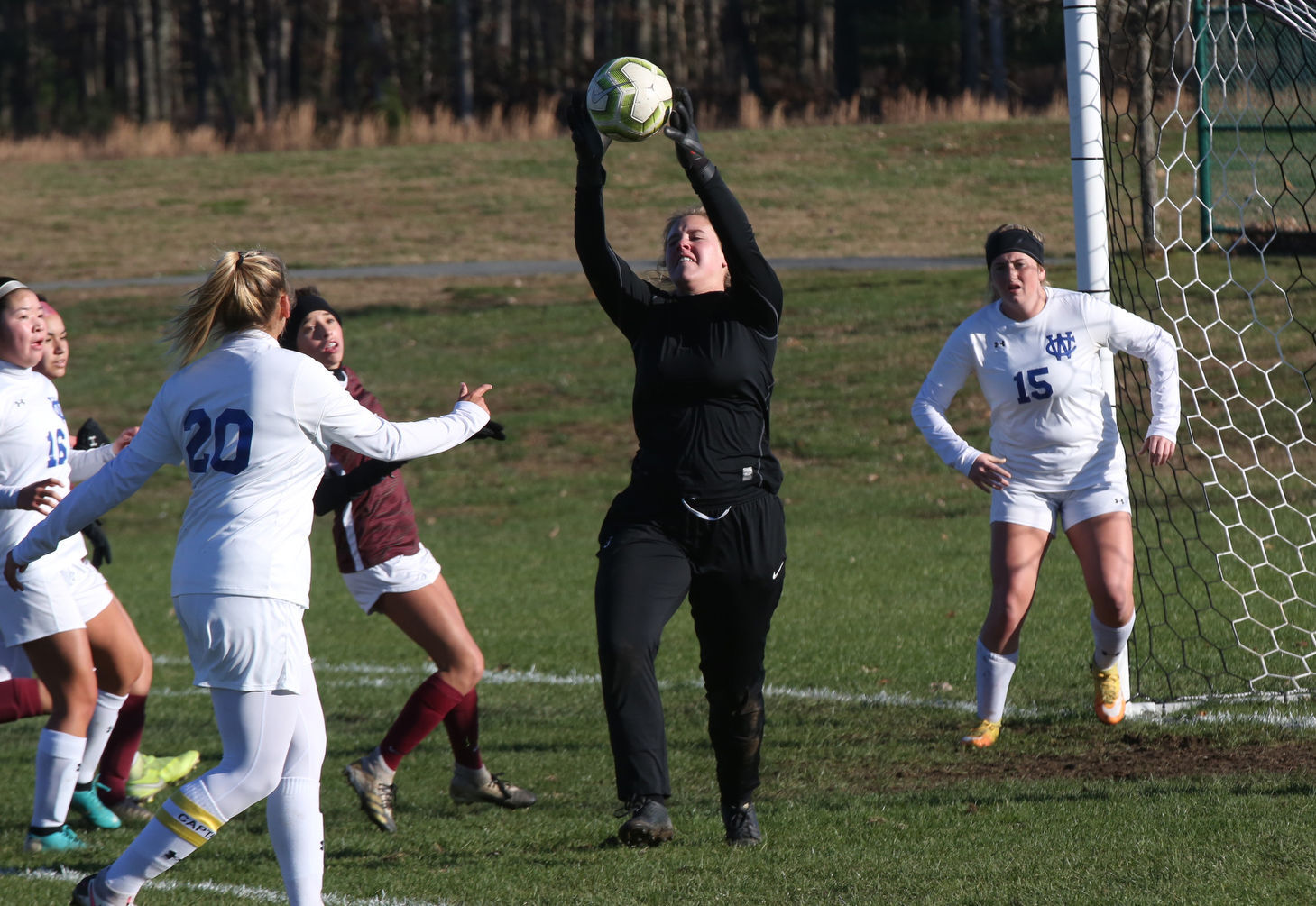 Wildwood Caholic Cedar Creek girls soccer